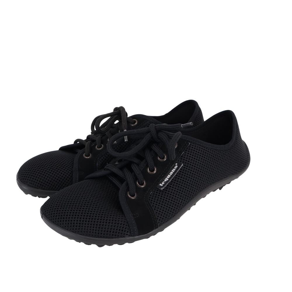 Leguano Aktiv Mesh Barefoot Zero Drop Shoes Black Size 41 US W 9